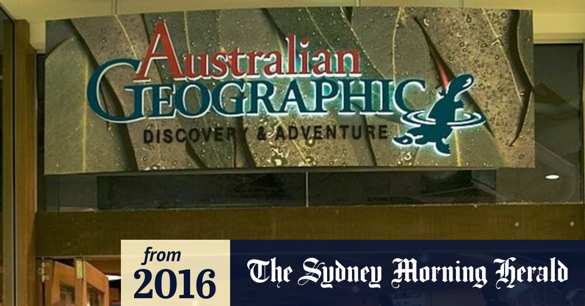 Australian Geographic Stores